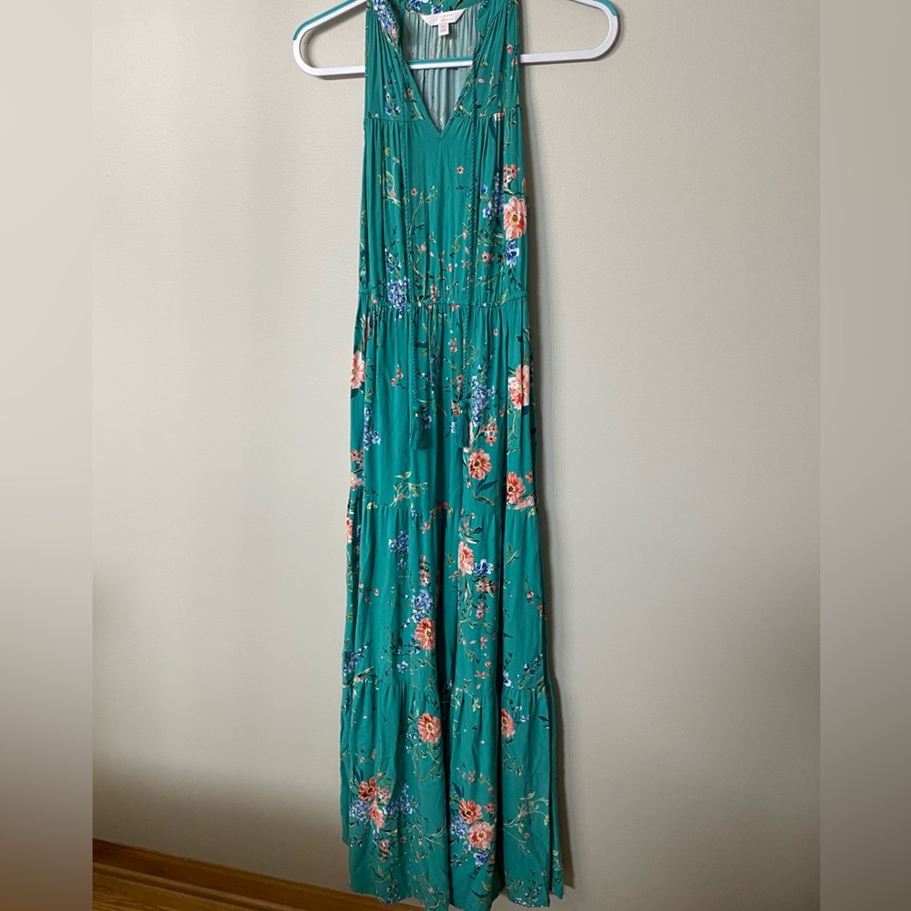 Floor length dress